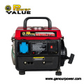 Gerador de gasolina portátil de 0,75kw 220V 50Hz com 2 ALTE 63cc Motor a gasolina